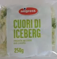 Mängden socker i Cuori di iceberg