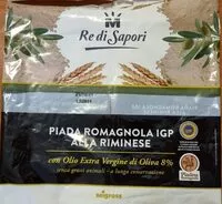 Mängden socker i PIADA ROMAGNOLA IGP ALLA RIMINESE