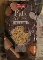 Mängden socker i farfalline