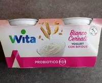 Mängden socker i Yogurt bianco e cereali
