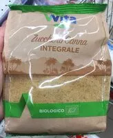Mängden socker i Zucchero di canna integrale