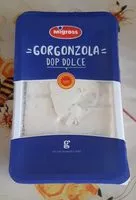 Mängden socker i Gorgonzola DOP Dolce