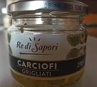 Mängden socker i Carciofi grigliati