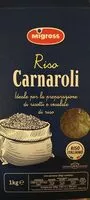 Mängden socker i Riso Carnaroli