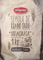 Mängden socker i Semola di grano duro