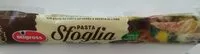 Mängden socker i Pasta sfoglia rotonda