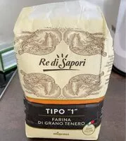 Mängden socker i Farina di grano tenero tipo “1”