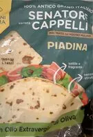 Mängden socker i Piadina