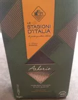 Mängden socker i Riso Arborio