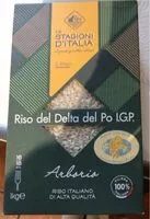 Mängden socker i Riso del Delta del Po Arborio