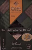 Mängden socker i Riso del delta del po i.g.p.