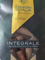 Mängden socker i La pasta integrale