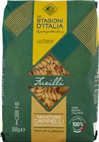 Mängden socker i La pasta fusilli n° senatore cappelli
