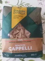 Mängden socker i Farfalle al Senatore Cappelli