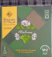 Mängden socker i Le Tisane - melissa