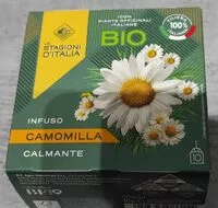 Mängden socker i Infuso camomilla calmante