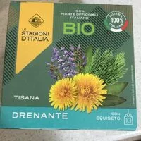 Mängden socker i drenante