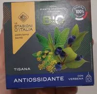 Mängden socker i Tisana Antiossidante con verbena