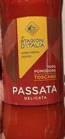 Mängden socker i Passata delicata