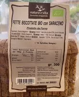 Mängden socker i Fette biscottate bio con saraceno
