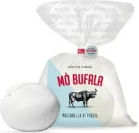 Mängden socker i Mo bufala mozzarella di bufala
