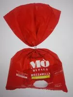 Mängden socker i Mozzarella di bufala pugliese biologica