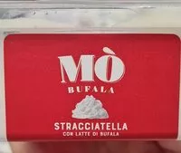 Mängden socker i Stracciatella con latte di bufala