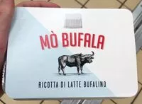 Mängden socker i Mò bufala