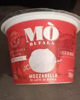 Mängden socker i Mo Bufala