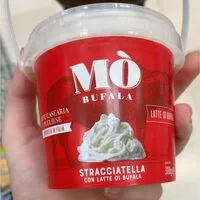 Mängden socker i Stracciatella con latte di bufala
