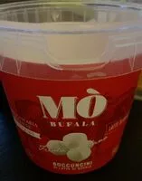 Mängden socker i Mò Bufala