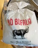 Mängden socker i Mozzarella di latte di bufala