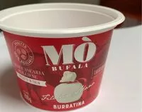 Mängden socker i Burrata de bufflonne