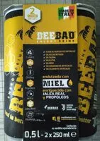 Mängden socker i Energy drink