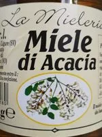 Mängden socker i miele di acacia