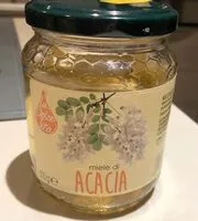 Mängden socker i Miele di Acacia