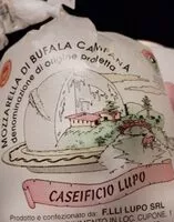 Mängden socker i Mozzarelle di bufala campana