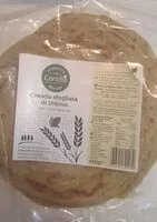 Mängden socker i Crescia sfogliata di Urbino