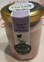 Mängden socker i Yogurt frutti di bosco