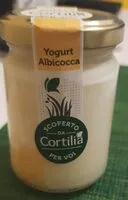 Mängden socker i Yogurt Albicocca