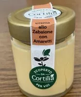 Mängden socker i Crema allo zabaione con amaretti
