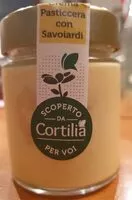 Mängden socker i Crema pasticcera