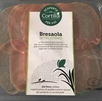 Mängden socker i Bresaola di tacchino