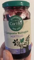 Mängden socker i Composta biologica mortillo