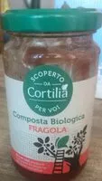 Mängden socker i Composta biologica