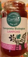 Mängden socker i Composta biologica lampone