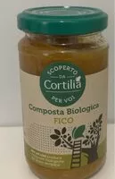 Mängden socker i Composta biologica (fico)