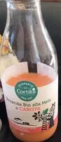 Mängden socker i Bevanda bio alla carota e mela