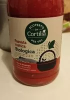 Mängden socker i Passata rustica biologica