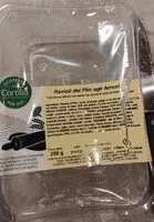 Mängden socker i Ravioli del plin agli arrosti